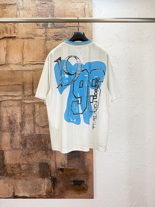 アクネストゥディオズ Acne Studios 限定 1996 プリントジャージー半袖Tシャツ