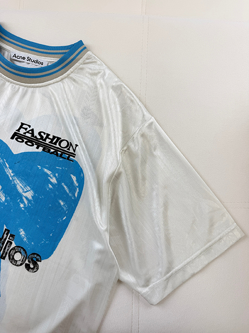 アクネストゥディオズ Acne Studios 限定 1996 プリントジャージー半袖Tシャツ