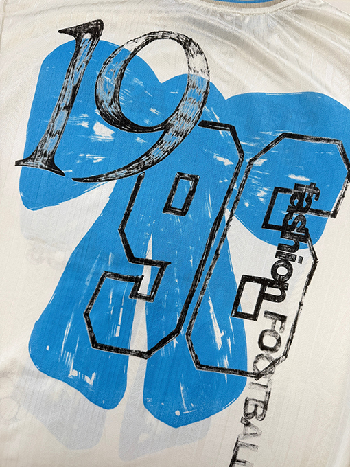 アクネストゥディオズ Acne Studios 限定 1996 プリントジャージー半袖Tシャツ