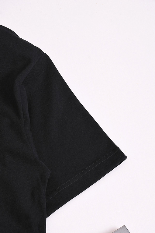 ディオール半袖Tシャツコピー DIOR クラシックロゴ刺繍バッジステッカー付き半袖Tシャツ