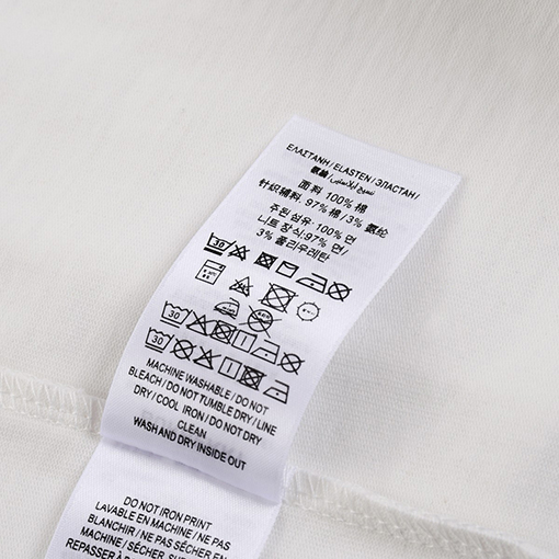 バーバリーコピー クラシックな戦馬のアップリケ刺繍入りウォッシュ半袖Tシャツ