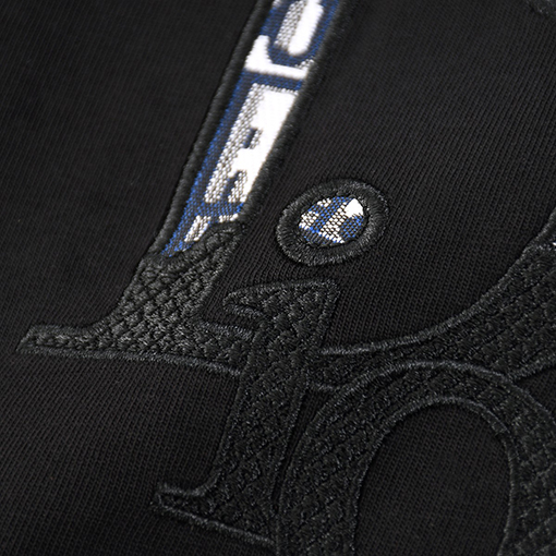 ディオールスーパーコピー Christian Dior Couture クアップリケ刺繍入りウォッシュ半袖Tシャツ