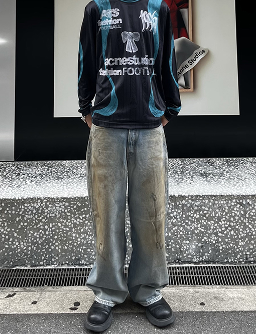 アクネストゥディオズ偽物 Acne Studios 1996 限定長袖ジャージ