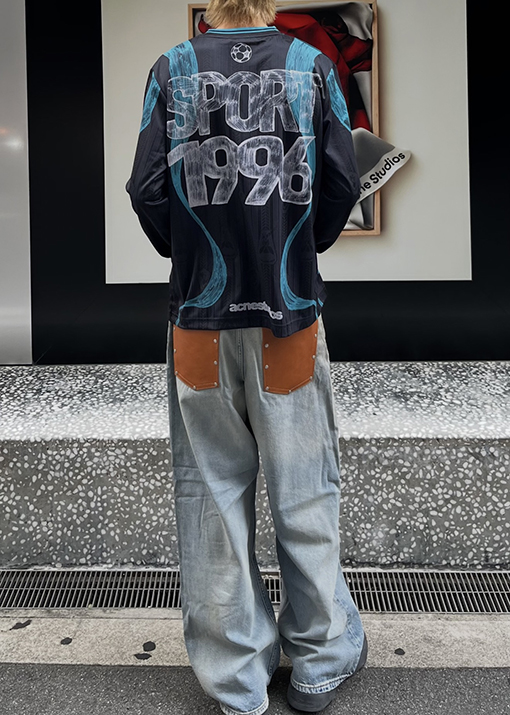 アクネストゥディオズ偽物 Acne Studios 1996 限定長袖ジャージ