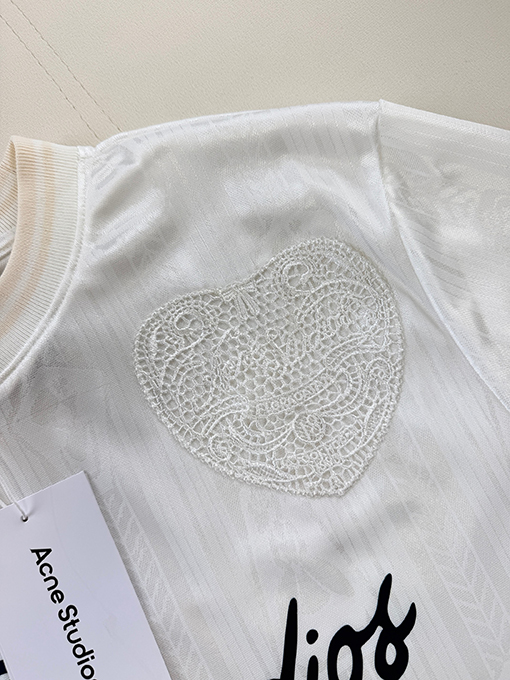 アクネストゥディオズ Acne Studios アップリケ刺繍入り長袖ジャージー