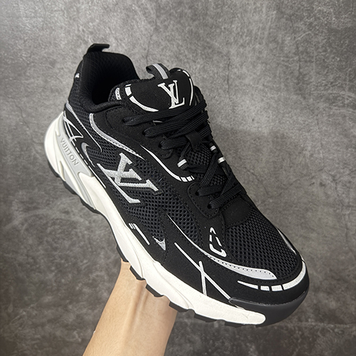 ルイヴィトンスーパーコピー Tatic Runner カジュアルランニングシューズシリーズ