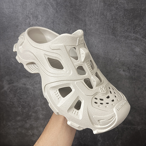 バレンシアガ スーパーコピー Mold Rubber Slide Sandals 成形ゴム製のスリッパとサンダル