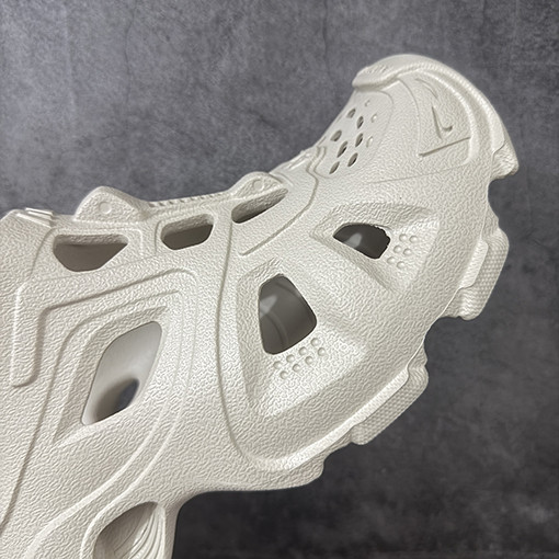 バレンシアガ スーパーコピー Mold Rubber Slide Sandals 成形ゴム製のスリッパとサンダル