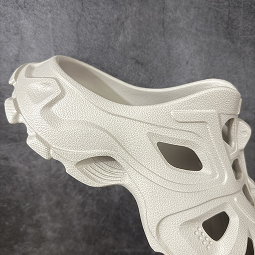 バレンシアガ スーパーコピー Mold Rubber Slide Sandals 成形ゴム製のスリッパとサンダル