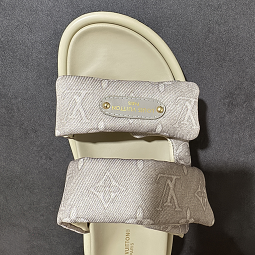ルイヴィトンスーパーコピー LV Pool Pillow Comfort Mules Monogram サンセットシリーズのサンダル