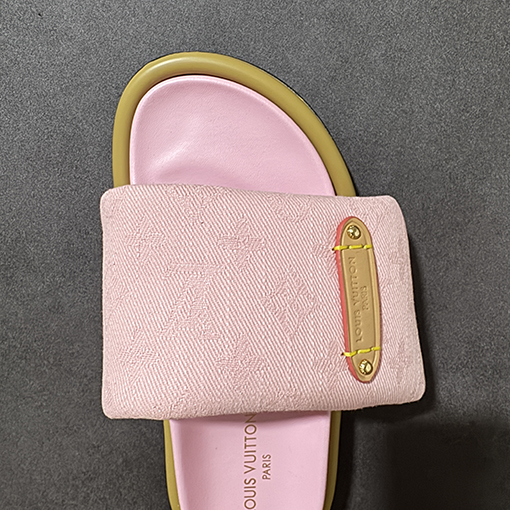 ルイヴィトン偽物 LV Pool Pillow Comfort Mules Monogram サンセットシリーズ レディースサンダル