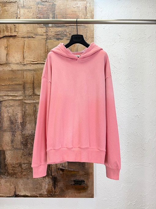 アクネストゥディオズ Acne Studios ロゴプリント入りフード付きスウェットシャツ