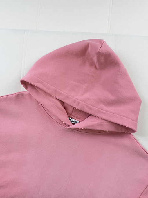 アクネストゥディオズ Acne Studios ロゴプリント入りフード付きスウェットシャツ