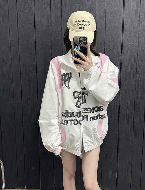 アクネストゥディオズジャケットスーパーコピー Acne Studios マイクロマーク テックジャケット