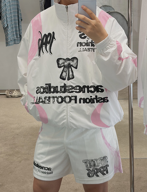 アクネストゥディオズジャケットスーパーコピー Acne Studios マイクロマーク テックジャケット