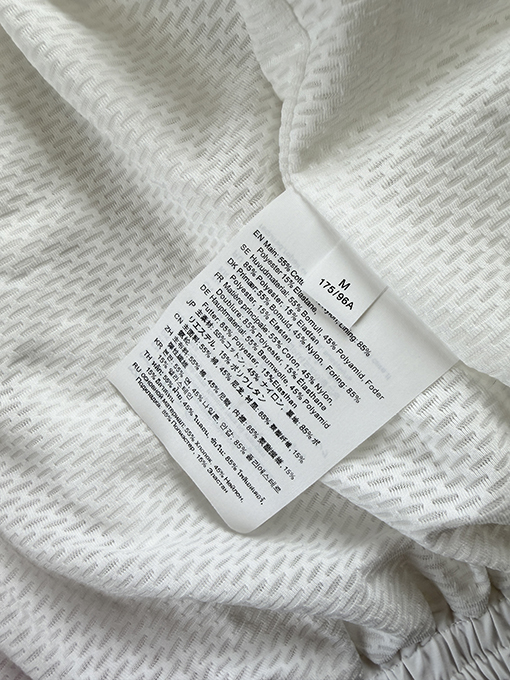 アクネストゥディオズジャケットスーパーコピー Acne Studios マイクロマーク テックジャケット