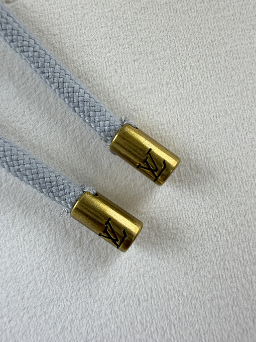 ルイヴィトンスーパーコピー コットン刺繍ロゴ入りショートパンツ