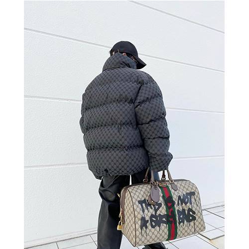 バレンシアガ コピー 秋冬　中綿　ジャケット　アウター