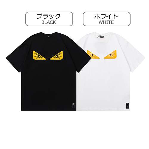 フェンディスーパーコピーメンズ レディース 半袖Tシャツ