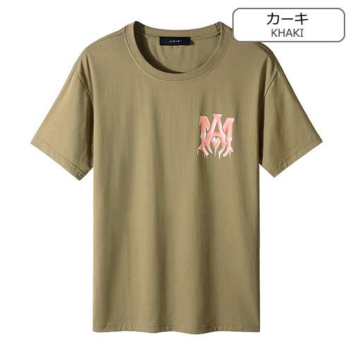 アミリスーパーコピー メンズ レディース 半袖Tシャツ