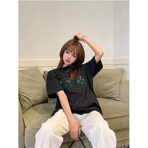 ディオールスーパーコピーメンズ レディース 半袖Tシャツ