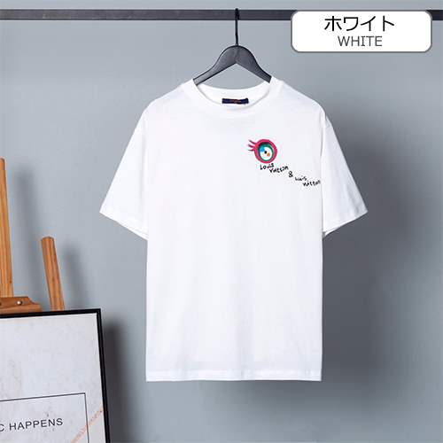 【ルイヴ*トン】メンズ レディース 半袖Tシャツ 