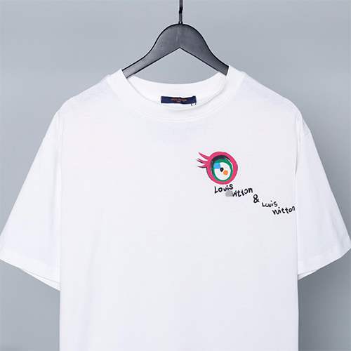 【ルイヴ*トン】メンズ レディース 半袖Tシャツ 