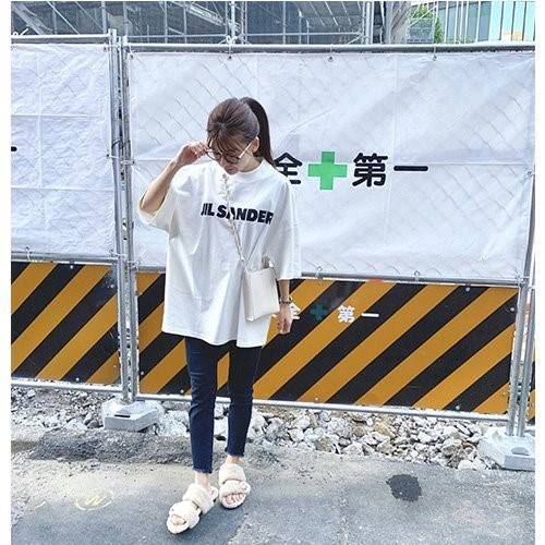 【JIL SANDER】メンズ レディース 半袖Tシャツ  