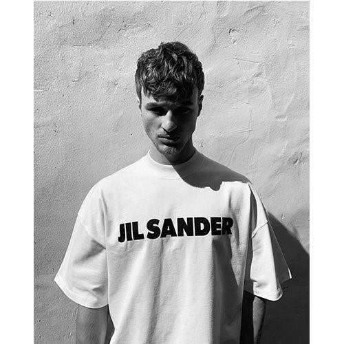 【JIL SANDER】メンズ レディース 半袖Tシャツ  