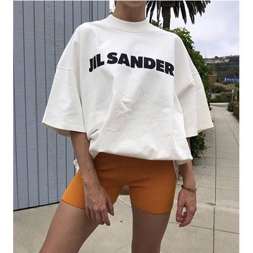 【JIL SANDER】メンズ レディース 半袖Tシャツ  