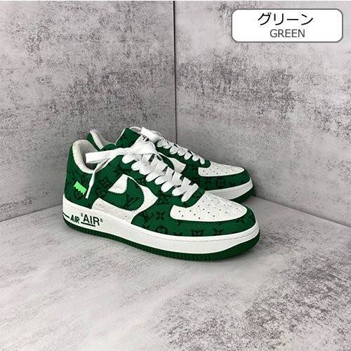 ルイヴィトンスーパーコピー　×　ナイキ　Virgil Abloh メンズ  スニーカー