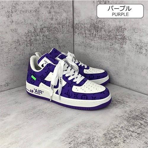 ルイヴィトンスーパーコピー　×　ナイキ　Virgil Abloh メンズ  スニーカー