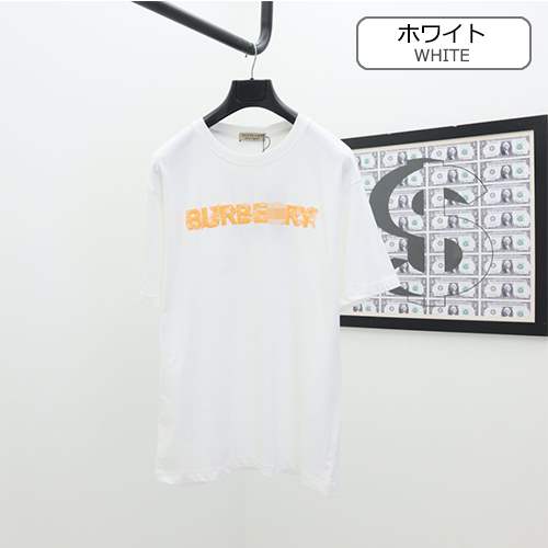 【バーバリー】メンズ レディース 半袖Tシャツ 