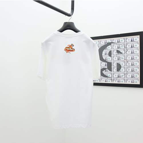 【バーバリー】メンズ レディース 半袖Tシャツ 
