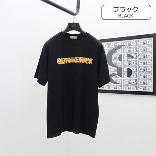 【バーバリー】メンズ レディース 半袖Tシャツ 