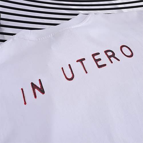 【NIRVANA】メンズ レディース 半袖Tシャツ 