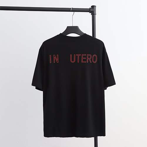 【NIRVANA】メンズ レディース 半袖Tシャツ 