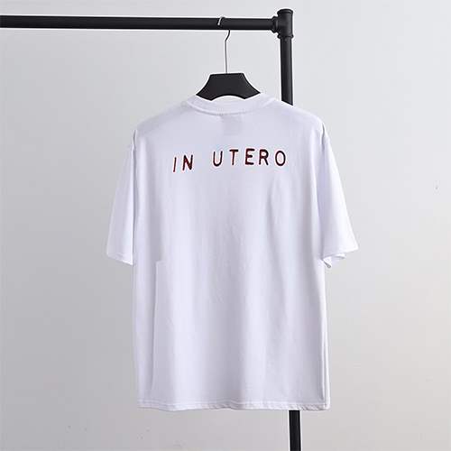 【NIRVANA】メンズ レディース 半袖Tシャツ 