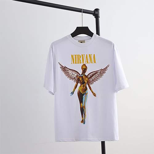 【NIRVANA】メンズ レディース 半袖Tシャツ 