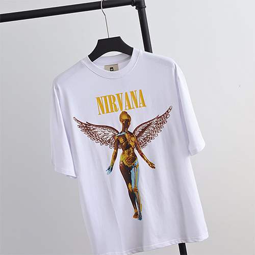 【NIRVANA】メンズ レディース 半袖Tシャツ 