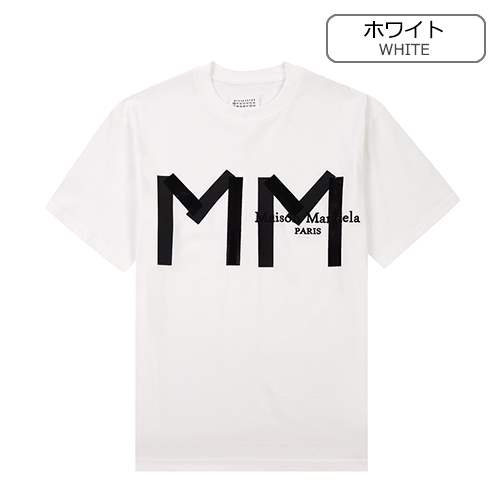 【マルタンマルジェラ】メンズ レディース 半袖Tシャツ 