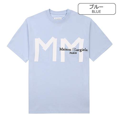【マルタンマルジェラ】メンズ レディース 半袖Tシャツ 