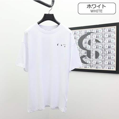 オフホワイトスーパーコピーメンズ レディース 半袖Tシャツ