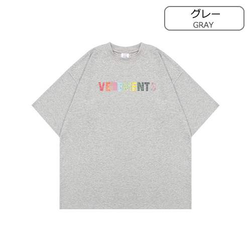 ヴェトモン偽物 メンズ レディース 半袖Tシャツ