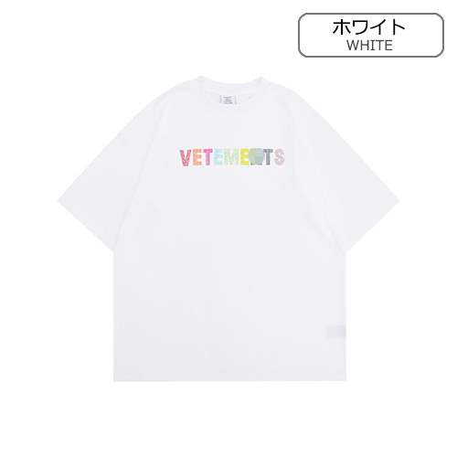 ヴェトモン偽物 メンズ レディース 半袖Tシャツ