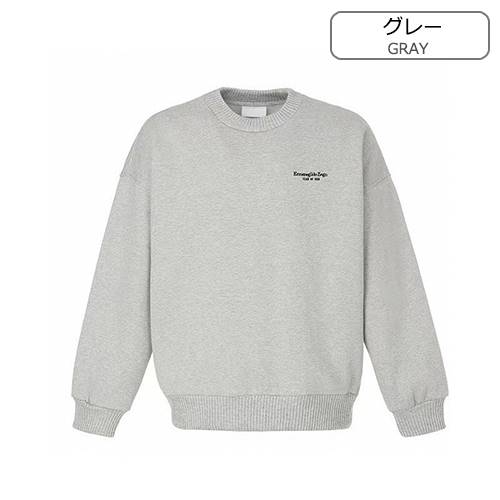 フィアオブゴッド偽物 × ZEGNA メンズ レディース 長袖　スウェットTシャツ