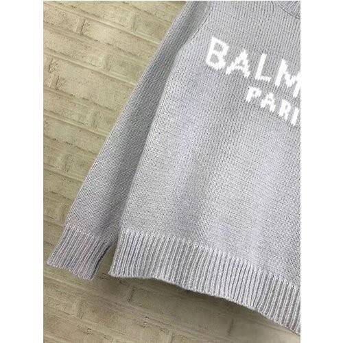 【バルマン】メンズ レディース ニット　セーター 