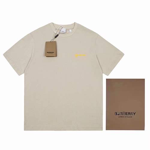 【バーバリー】メンズ レディース 半袖Tシャツ 