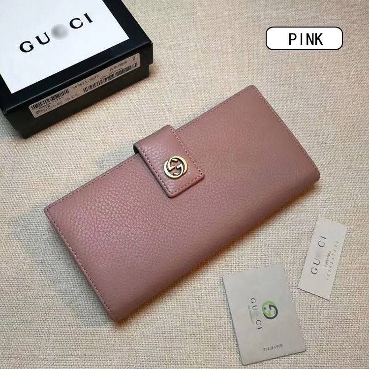 グッチコピー337335 財布 ファスナ付き  長財布