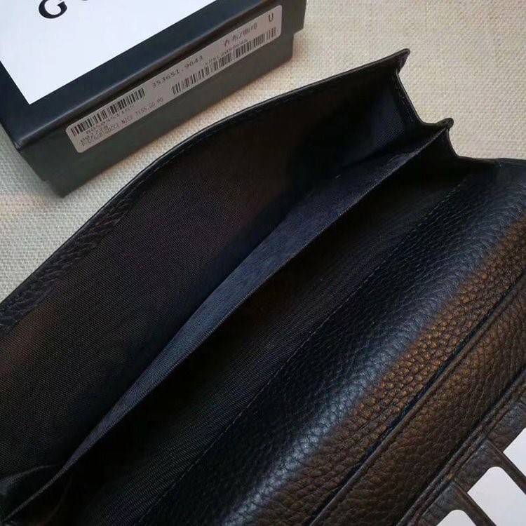 グッチコピー337335 財布 ファスナ付き  長財布